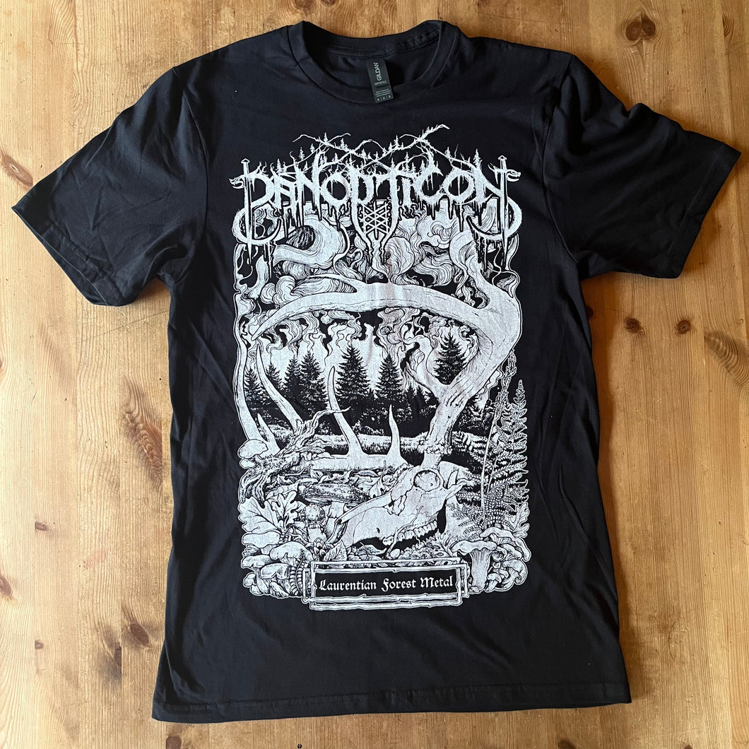 Laurentian Forest Metal Shirt - small only