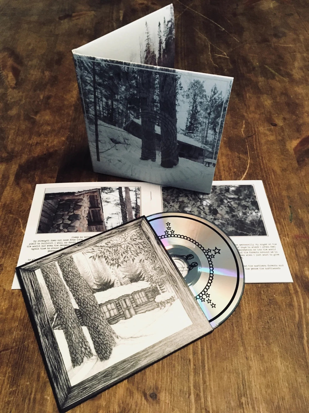 The Scars of Man on the Once Nameless Wilderness Part 1 CD