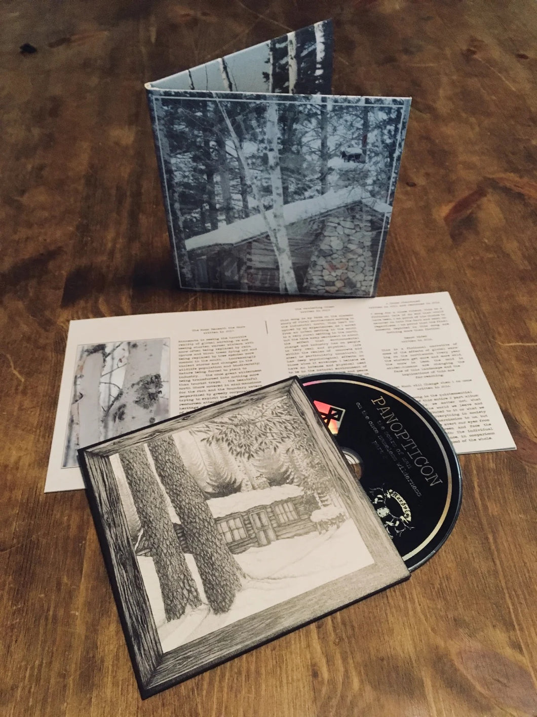 The Scars of Man on the Once Nameless Wilderness Part 2 CD