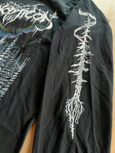 Load image into Gallery viewer, Nighttime forest long sleeved shirt
