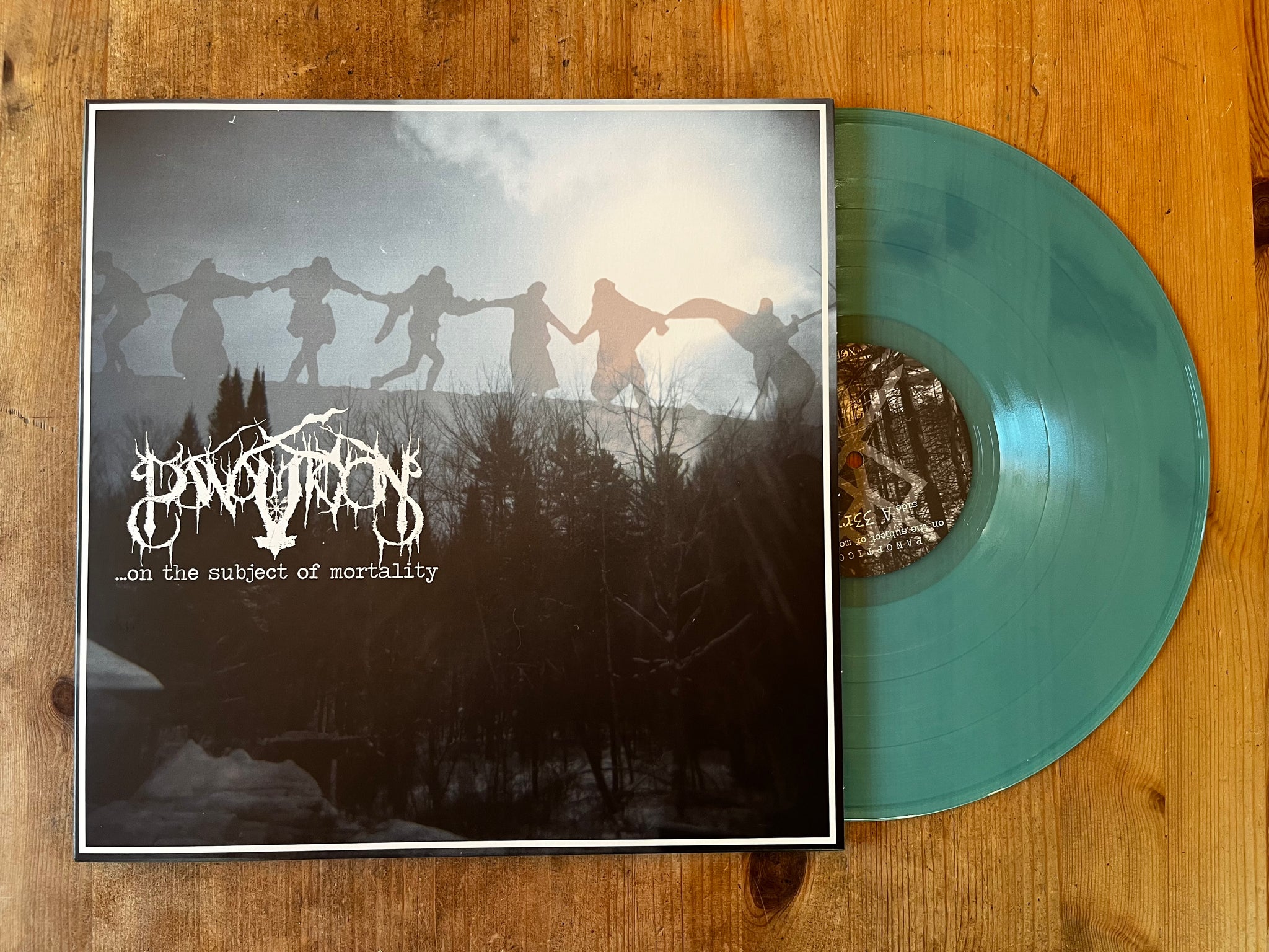 On the Subject of Mortality LP – panopticonmerch