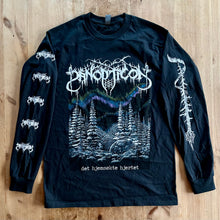 Load image into Gallery viewer, Nighttime forest long sleeved shirt
