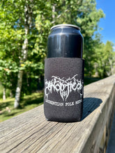 Load image into Gallery viewer, LAURENTIAN FOLK METAL koozie
