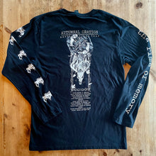 Load image into Gallery viewer, PRE-ORDER Rime of Memory Ravens - Autumn tour 2024 long sleeve shirt
