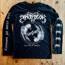 Load image into Gallery viewer, PRE-ORDER Rime of Memory Ravens - Autumn tour 2024 long sleeve shirt
