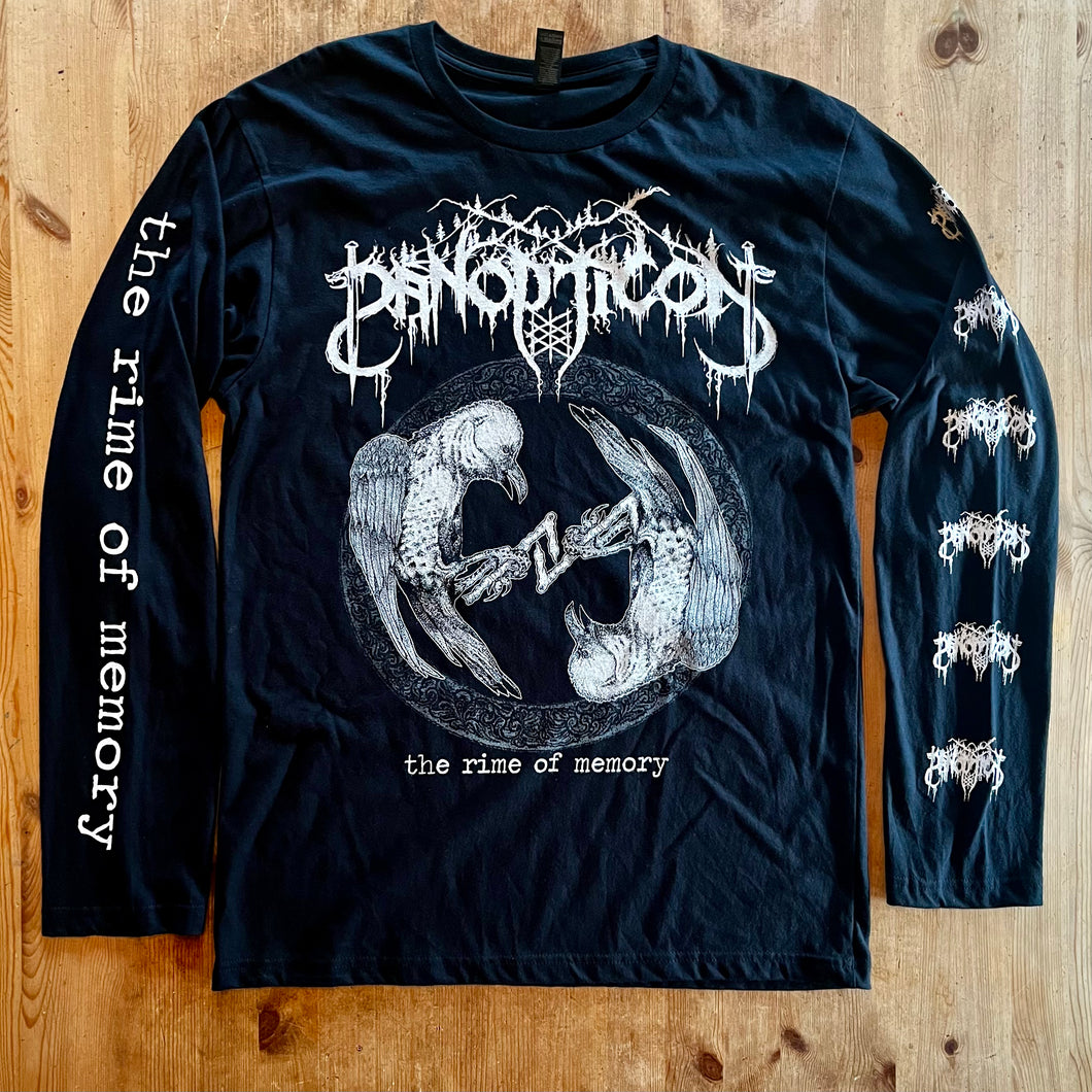 PRE-ORDER Rime of Memory Ravens - Autumn tour 2024 long sleeve shirt