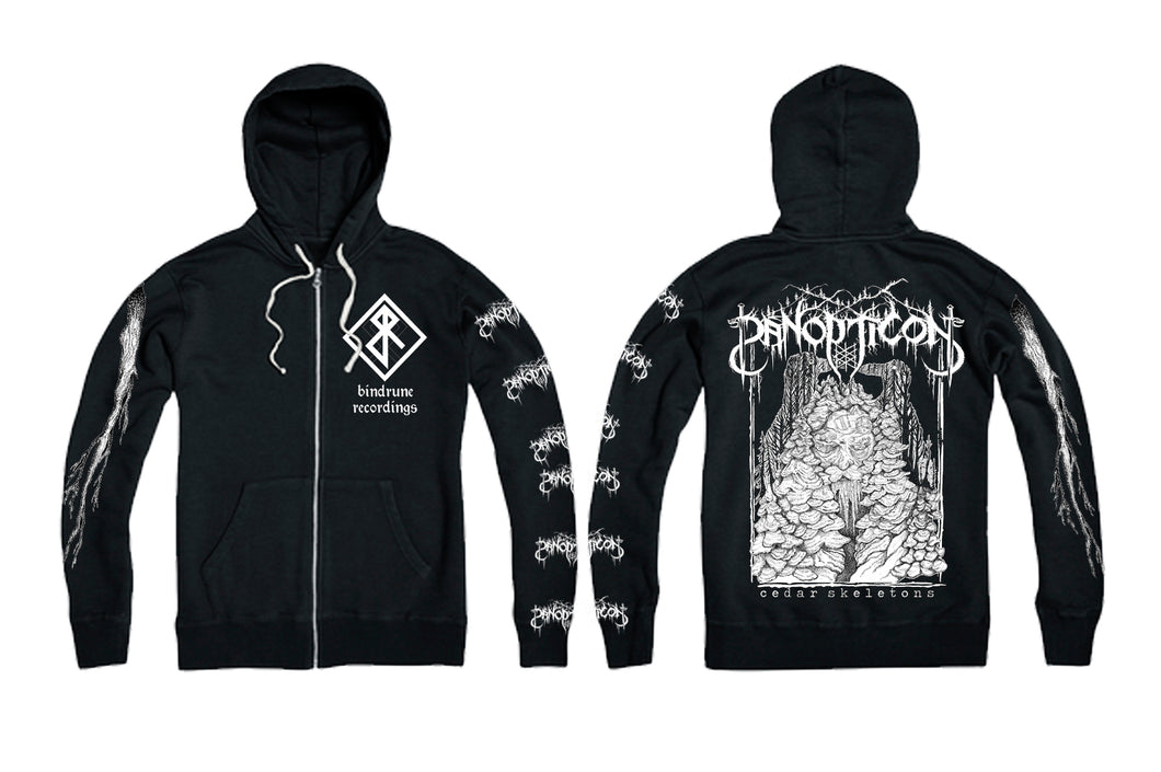 PRE-ORDER Cedar Skeletons Zip up Hoodie